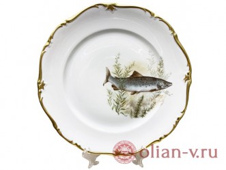 Набор тарелок "Рыбы"