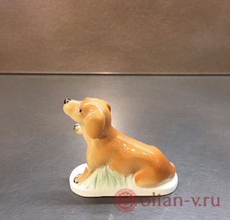 Статуэтка "Собака", миниатюра