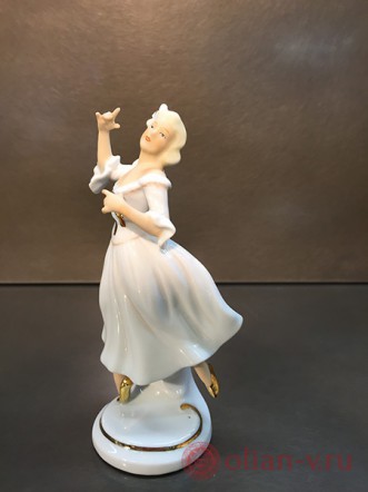 "Танцовщица", миниатюра